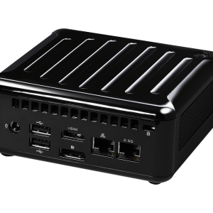 ASROCK 4×4 BOX 90PXG7K0-P0EAY100 – AMD Ryzen 7 4800U, 2x DDR4, 4x USB 3.2, 1x HDMI, 3x DisplayPort, 2x LAN, Wi-Fi, BT, mit Lüfter, oOS