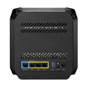 ASUS ROG Rapture GT6 WiFi 6 Mesh Router Schwarz AX10000 Tri-Band, 3x Gigabit LAN