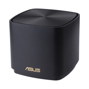 ASUS ZenWiFi XD4 Plus WiFi 6 Mesh System 3er-Pack Schwarz AX1800 Dual-Band, 2x Gigabit LAN, AiMesh