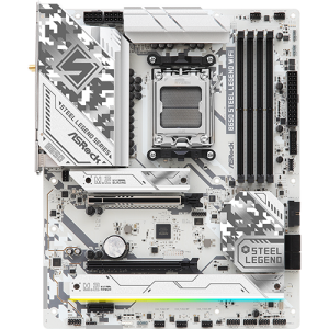 ASRock B650 Steel Legend WiFi Mainboard Sockel AM5