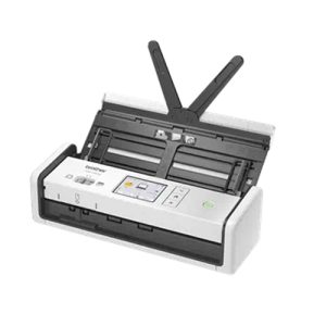 Brother ADS-1800W Dokumentenscanner mit WLAN, Duplex & ADF Bis zu 30 Seiten/60 Bilder pro Min. | Autom. 20-Blatt-Einzug | Mit OCR- & PDF-Bearbeitungss