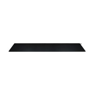 Cherry GP5 gaming mouse pad made of fabric, black high-speed fabric surface, non-slip, stitched edges, machine washable