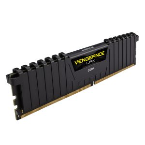 Corsair Vengeance LPX Schwarz 16GB DDR4-2666 CL16 DIMM Arbeitsspeicher