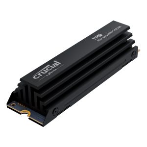 Crucial T700 SSD mit Kühlkörper 4TB M.2 PCIe Gen5 NVMe Internes Solid-State-Module