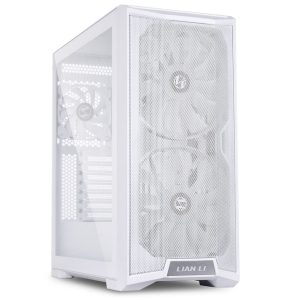 Lian Li LANCOOL 215 ARGB weiß | PC-Gehäuse