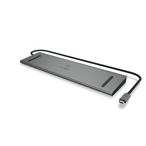 ICY BOX IB-DK2106-C – USB Type-C DockingStation mit dreifacher Videoausgabe