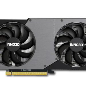 INNO3D GeForce RTX 5070 TWIN X2 OC – 12GB GDDR7, HDMI, 3x DP