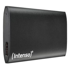 Intenso Externe SSD Premium 2TB Schwarz Externe Solid-State-Drive, USB 3.2 Gen 1×1