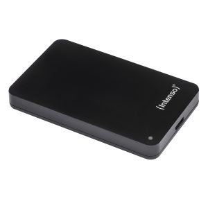 Intenso Memory Case 5TB inkl. Rainbow Line 16GB Bundle mit externer Festplatte und USB-Stick, Typ-A 2.0