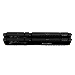 Kingston FURY Beast Schwarz 16GB Kit (2x8GB) DDR5-6000 EXPO CL36 DIMM Arbeitsspeicher