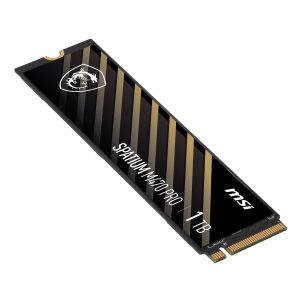 MSI SPATIUM M470 Pro SSD 1TB M.2 PCIe Gen4 NVMe Internes Solid-State-Module