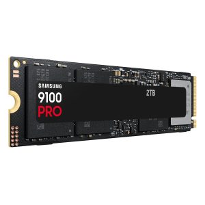 Samsung 9100 PRO SSD 2TB M.2 PCIe Gen5 NVMe Internes Solid-State-Module