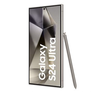 Samsung Galaxy S24 Ultra 256GB Titanium Gray 17,25cm (6,8″) OLED Display, Android 14, 200MP Quad-Kamera