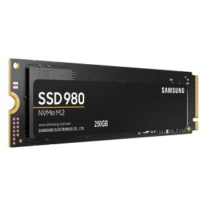 Samsung 980 SSD 250GB M.2 2280 PCIe Gen3 NVMe Internes Solid-State-Module