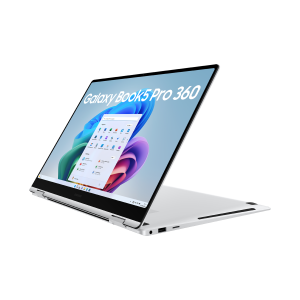 SAMSUNG Galaxy Book5 Pro 360 WIN11 PRO 16 Zoll Intel Core Ultra 7 258V 32GB 512GB W11 PRO Grau
