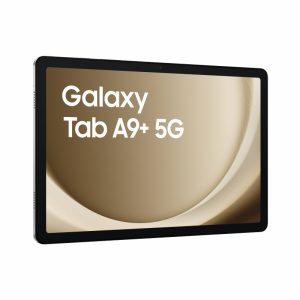 Samsung Galaxy Tab A9+ 64GB 5G Silber 11″ / WUXGA Display / Octa-Core / 4GB RAM / 64GB Speicher / Android 13.0.