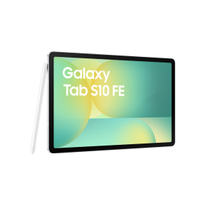 Samsung Galaxy Tab S10 FE WiFi Silver+ Samsung SmartTag2 10,9″ WQXGA+ Display / Octa-Cora / 8GB RAM / 128GB Speicher / Android / inkl. S-Pen / + Samsu
