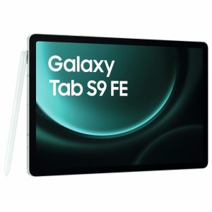 Samsung Galaxy Tab S9 FE Wi-Fi Light Green 10,9″ WQXGA+ Display / Octa-Cora / 6GB RAM / 128GB Speicher / Android 13.0
