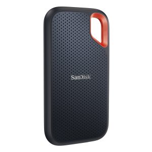SanDisk Extreme Portable SSD V2 500GB Externe Solid-State-Drive, USB 3.2 Gen 2×1