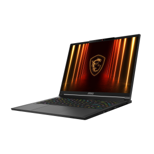 MSI Stealth A16 AI+ A3XWHG-044 – 16″ QHD+ OLED 240Hz Display, AMD Ryzen AI 9 HX 370, 32GB DDR5 RAM, 2TB SSD, NVIDIA GeForce RTX 5070Ti, Windows 11 Hom