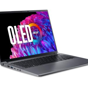 Acer Swift X 14 OLED (SFX14-72G-7208) 14,5 WQ2.8K, 120Hz, Intel Ultra 7 155H , 16GB RAM, 1TB SSD, GeForce RTX 4060, Windows 11 Home