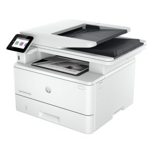 HP LaserJet Pro MFP 4102fdw – 4in1 Multifunktionsdrucker 40€ Cashback, Schwarz-Weiß, Drucken, Kopieren, Scannen, Faxen, Instant Ink