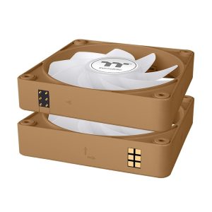 Thermaltake CT120 EX Reverse ARGB Sync Gravel Sand 3 Pack Gehäuselüfter