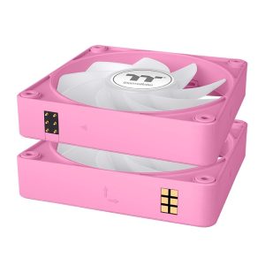 Thermaltake CT120 EX Reverse ARGB Sync Pink 3 Pack Gehäuselüfter