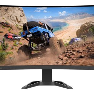 Lenovo G27qc-30 – LED monitor – curved – QHD – 68.6 cm (27″)