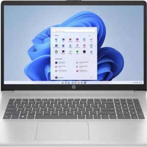 HP 17-cn3454ng Natural Silver, Core i5-1334U, 16GB RAM, 512GB SSD, DE