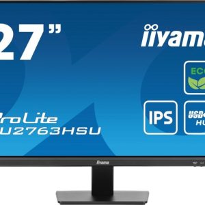 iiyama ProLite XU2763HSU-B1 – LED-Monitor – Full HD (1080p) – 68.6 cm (27″)