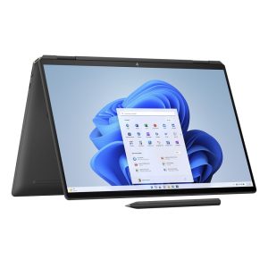 HP Spectre x360 2-in-1 16-aa0172ng, Nightfall Black, Core Ultra 7 155H, 16GB RAM, 1TB SSD, DE