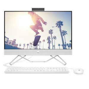 HP All-in-One 24-cb1110ng, Starry White, Core i3-1215U, 8GB RAM, 512GB SSD