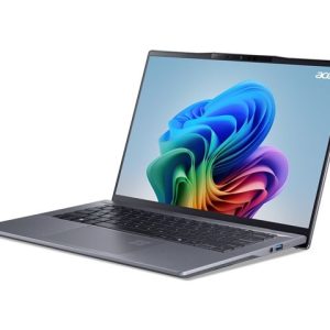 Acer Swift Go 14 AI SFG14-01 – 36.8 cm (14.5″) – Snapdragon X Plus X1P-42-100 – 16 GB RAM – 1.024 TB SSD