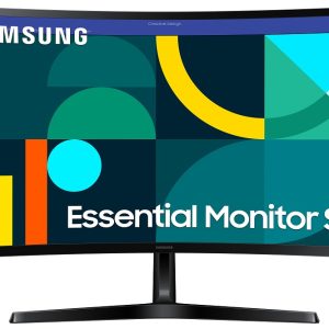 Samsung S27D366GAU – S36GD Series – LED-Monitor – gebogen – Full HD (1080p) – 68.6 cm (27″)