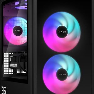 HP Omen 35L Desktop GT16-0476ng, black, Core i7-14700F, 32GB RAM, 2TB SSD, GeForce RTX 4070 Ti SUPER