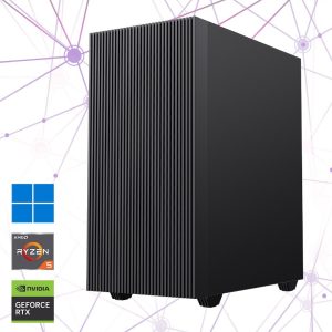 Hyrican Gamemax Edge 7347 – AMD Ryzen 5-5500 | 16 GB RAM | 960 GB SSD | NVIDIA RTX 4060