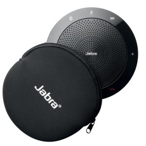 Jabra Speak 510+ Freisprecheinrichtung Konferenzsystem, Kabellos, Bluetooth, inkl. Link 370, Optimiert für Skype for Business