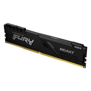 Kingston FURY Beast Schwarz 8GB DDR4-3200 CL16 UDIMM Gaming Arbeitsspeicher