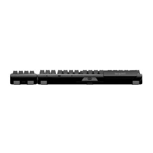 be quiet! Dark Mount Silent Linear Tastatur – Gaming Tastatur mit geschmierten Linearen Switches, 3 Schicht-Dämmung, Media Dock und entfernbarem Numme