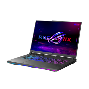 ASUS ROG Strix G16 G614JV-N4120W – 16″ WQXGA IPS, 240Hz, Intel Core i9-13980HX , 16GB RAM, 1000GB SSD, GeForce RTX 4060, Windows 11 Home