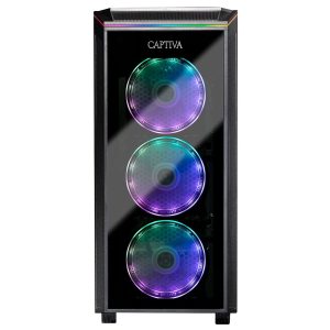 Captiva Highend Gaming PC R90-899 AMD Ryzen 7 7800X3D, 32GB DDR5 RAM, 1TB M.2 SSD, NVIDIA GeForce RTX 5060 Ti (16GB GDDR7), Windows 11 Home