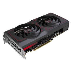 SAPPHIRE PULSE RADEON RX 7600 XT GAMING OC Grafikkarte – 16GB GDDR6, 2x HDMI, 2x DP