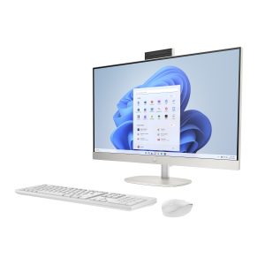 HP All-in-One PC 24-cr0109ng 60.45cm (23,8″) FHD display, AMD Ryzen 5 7520U, 16GB DDR5 RAM, 512GB SSD, AMD Radeon, Windows 11 Home