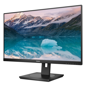Philips 222S9JML 21.5 Zoll Full HD Monitor, höhenverstellbar, Laustsprecher (1920×1080), 75 Hz, HDMI, DisplayPort) schwarz