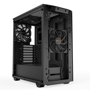 be quiet! PURE BASE 500DX | BLACK PC-Gehäuse
