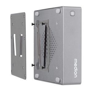 Medion S06e NUC MD35340 Barebone – Intel N100, 0GB RAM, 0GB SSD, UHD Grafik, DOS
