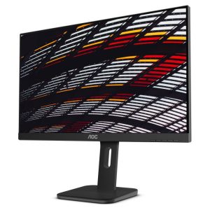 AOC X24P1 Office Monitor – Height adjustment, pivot