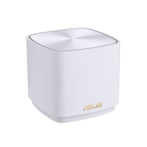 ASUS ZenWiFi XD5 WiFi 6 Mesh Router 1er-Pack Weiß AX3000 Dual-Band, 2x Gigabit LAN, AiMesh