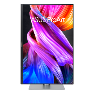ASUS PA248CRV Business Monitor – Height adjustment, pivot, USB-C